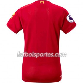 Camisetas Liverpool Mujer Primera Equipacion 2019/2020